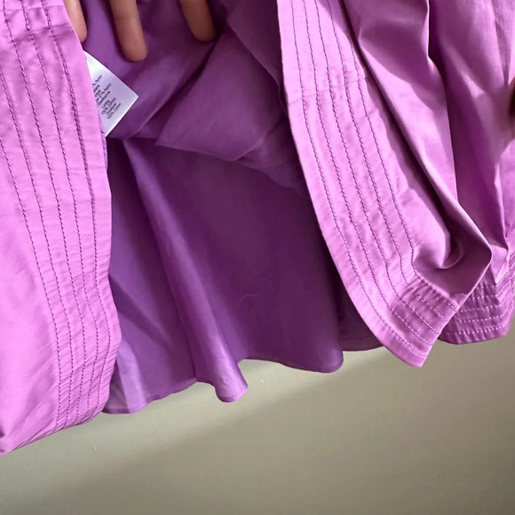 NWT Veronica Beard Beilla One-Shoulder Midi Dress Vivid Orchid - Picture 7 of 15